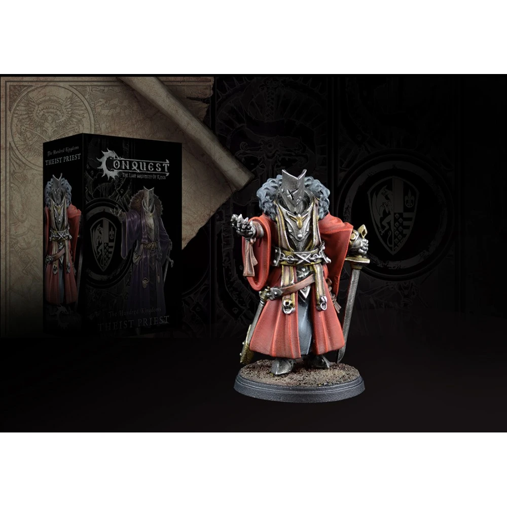 Conquest: Hundred Kingdoms - Theist Priest