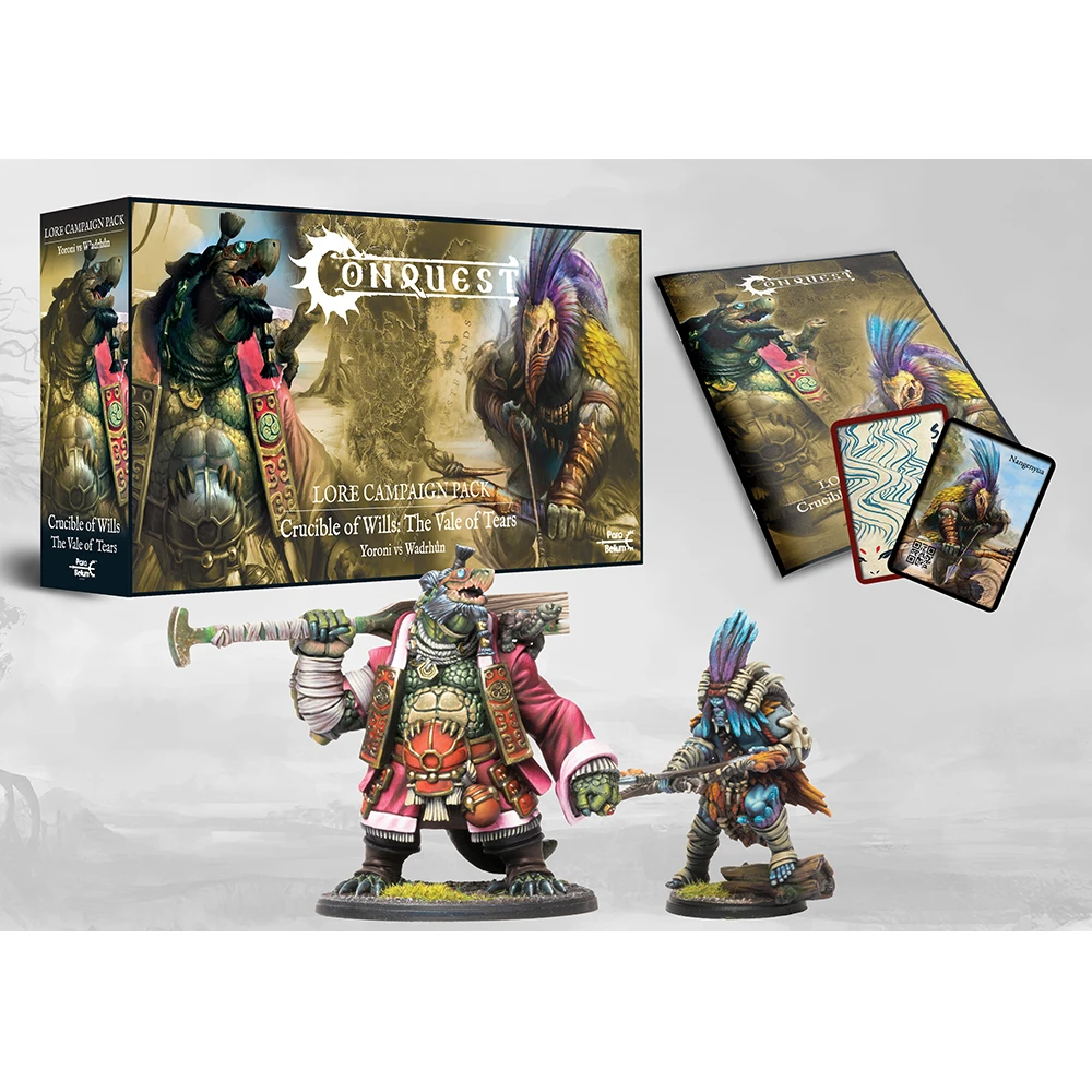 Conquest: Lore Campaign Pack - Crucible of Wills: The Vale of Tears