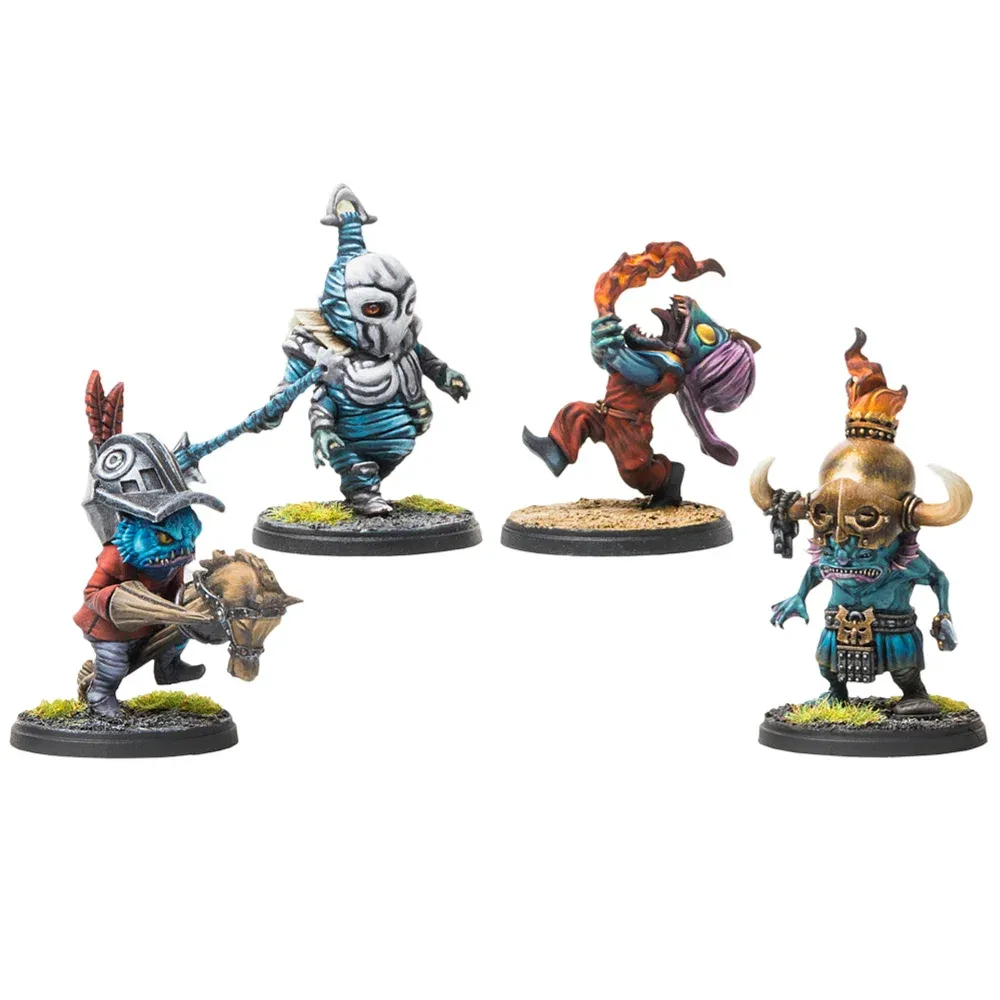 Conquest: Wadrhun - Murderous Fish Gnome Mystery Pack