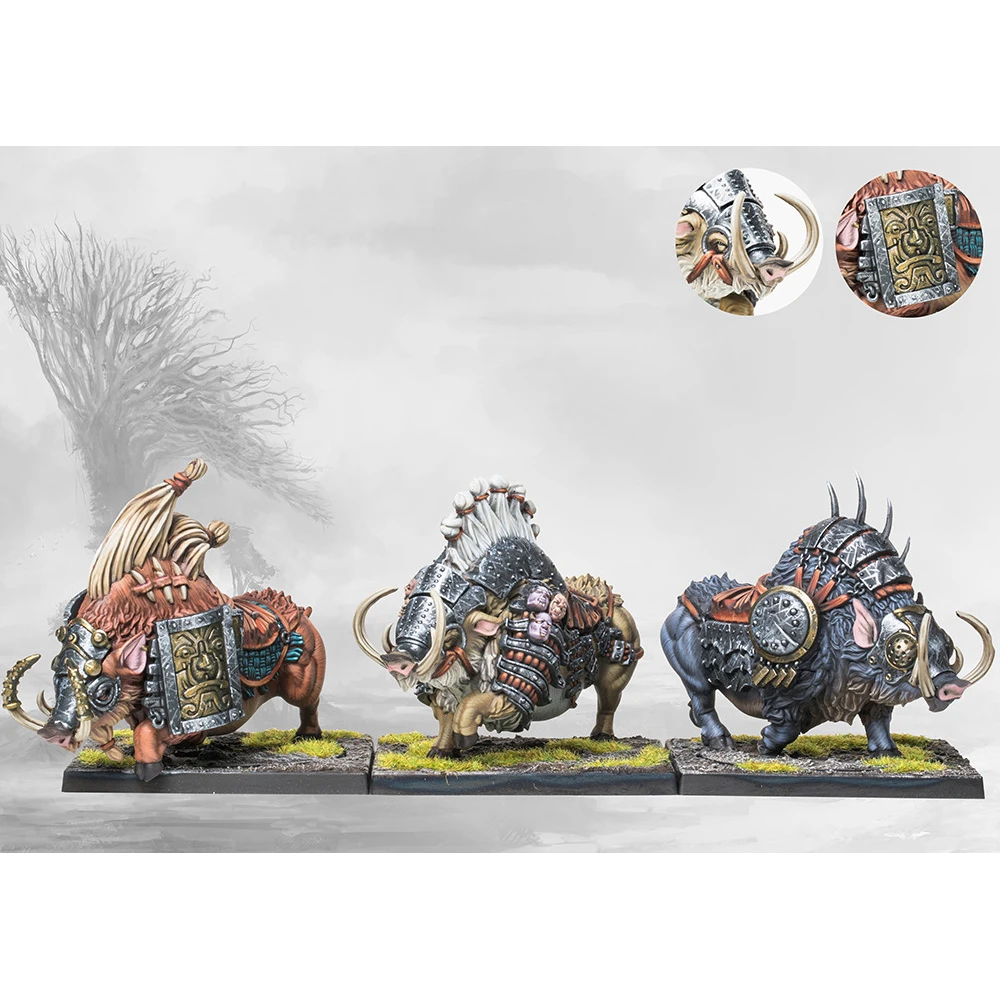 Conquest: Nords - Goltr Beastpack