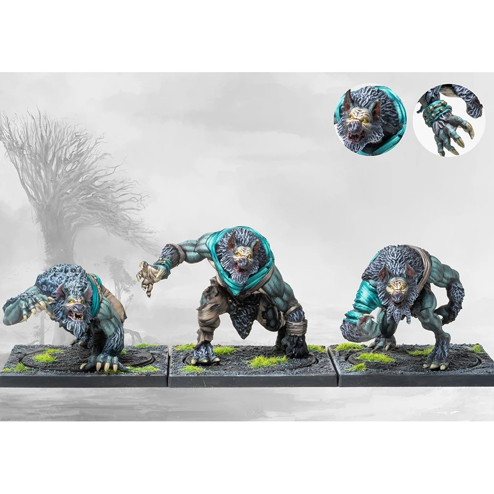 Conquest: Nords - Werewargs