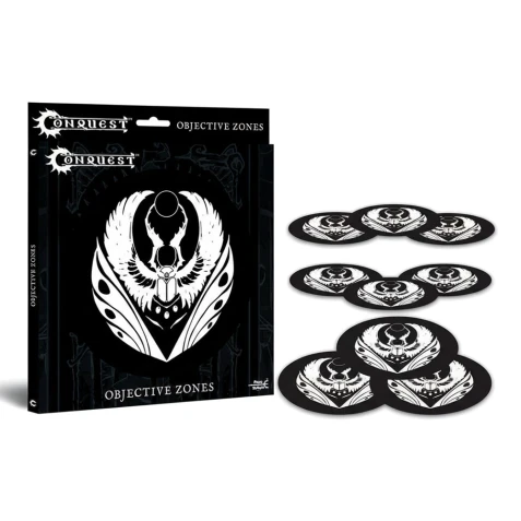 Conquest: Objective Zones - Weaver Courts Logo