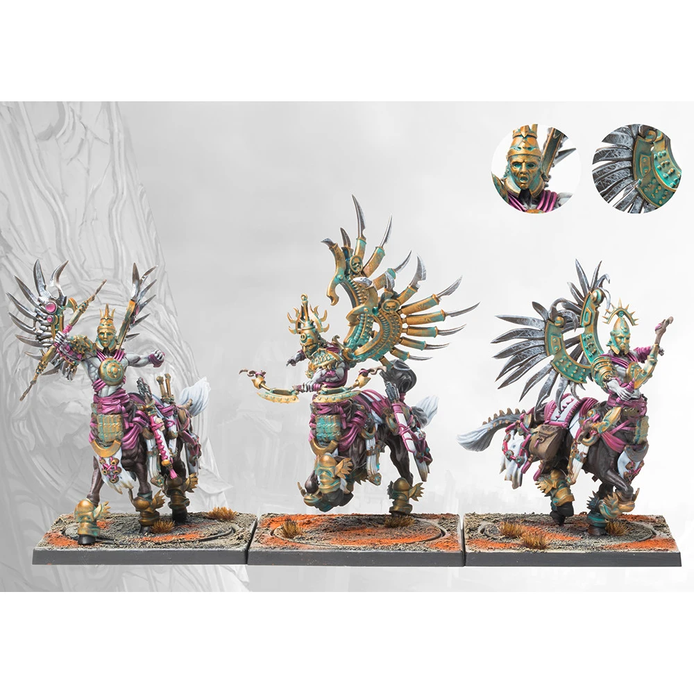 Conquest: Old Dominion - Centaur Kerykes