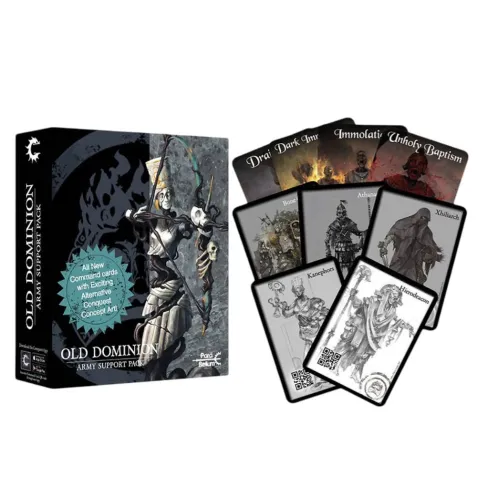 Conquest: Old Dominion - Army Support Pack W6