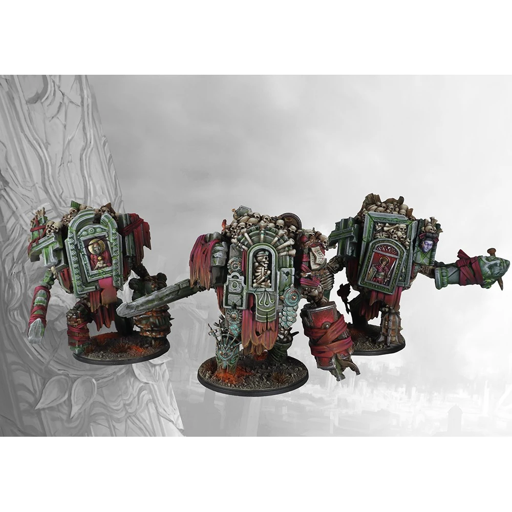 Conquest: Old Dominion - Bone Golems