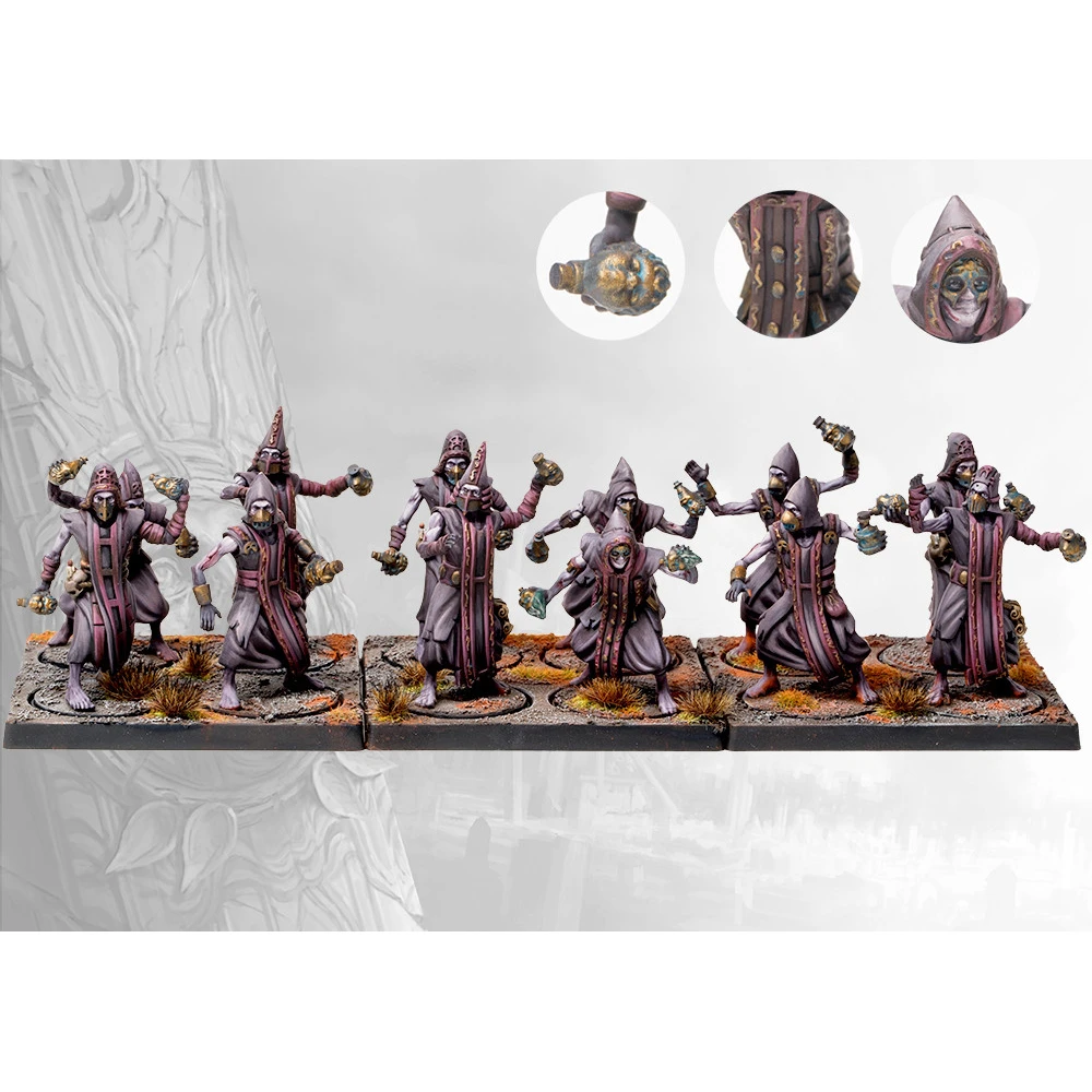 Conquest: Old Dominion - Cultists