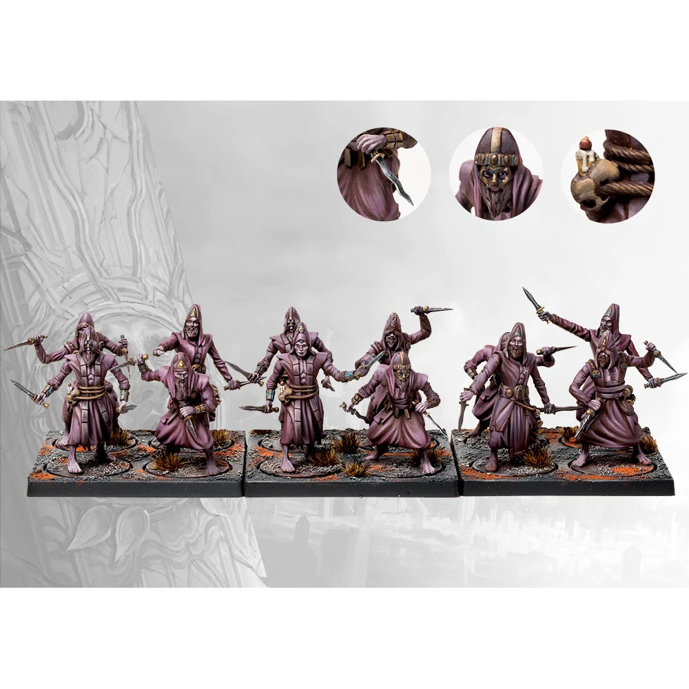 Conquest: Old Dominion - Hashashins