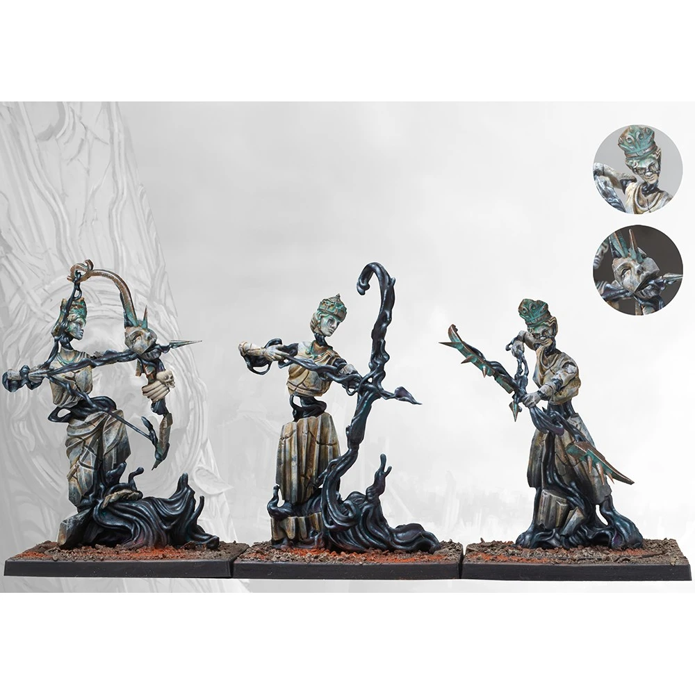 Conquest: Old Dominion - Karyatids