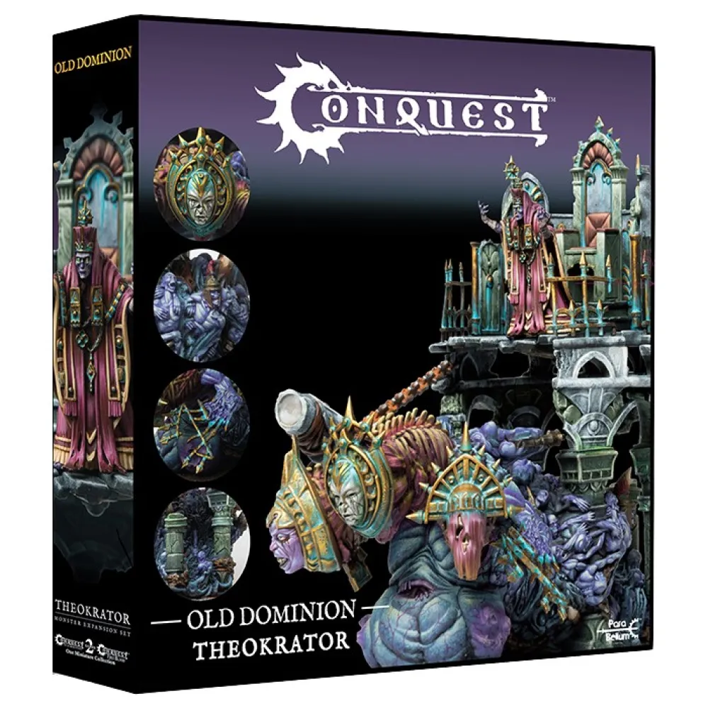 Conquest: Old Dominion: Theokrator