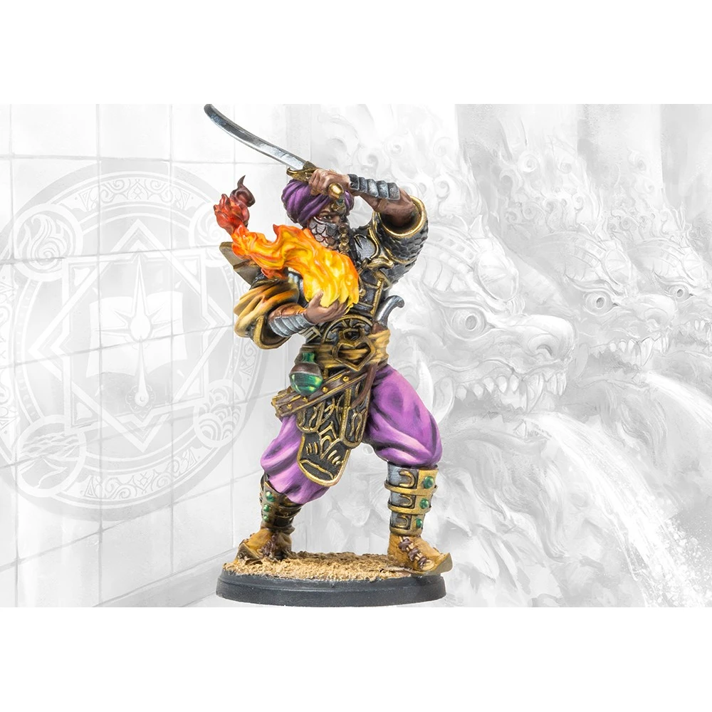 Conquest: Sorcerer Kings - 5th Anniversary Supercharged Starter Set