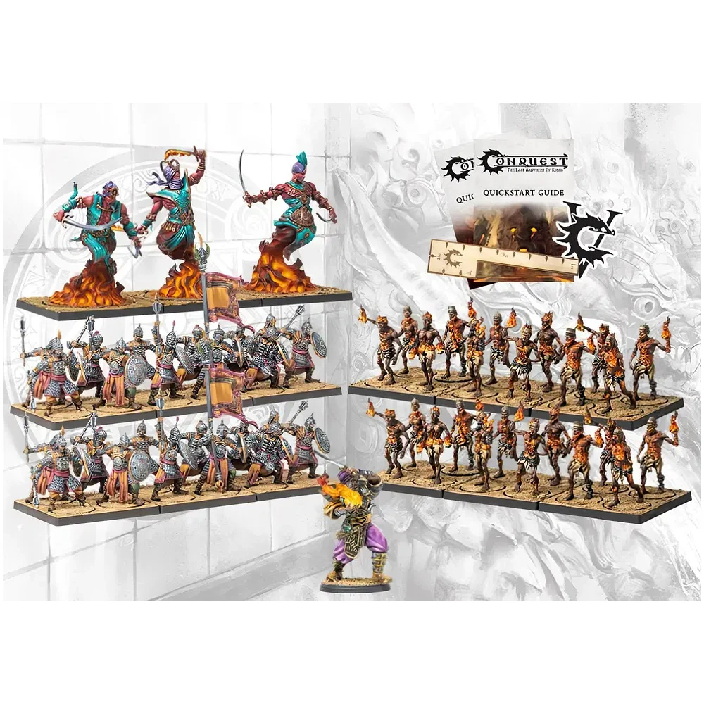 Conquest: Sorcerer Kings - 5th Anniversary Supercharged Starter Set