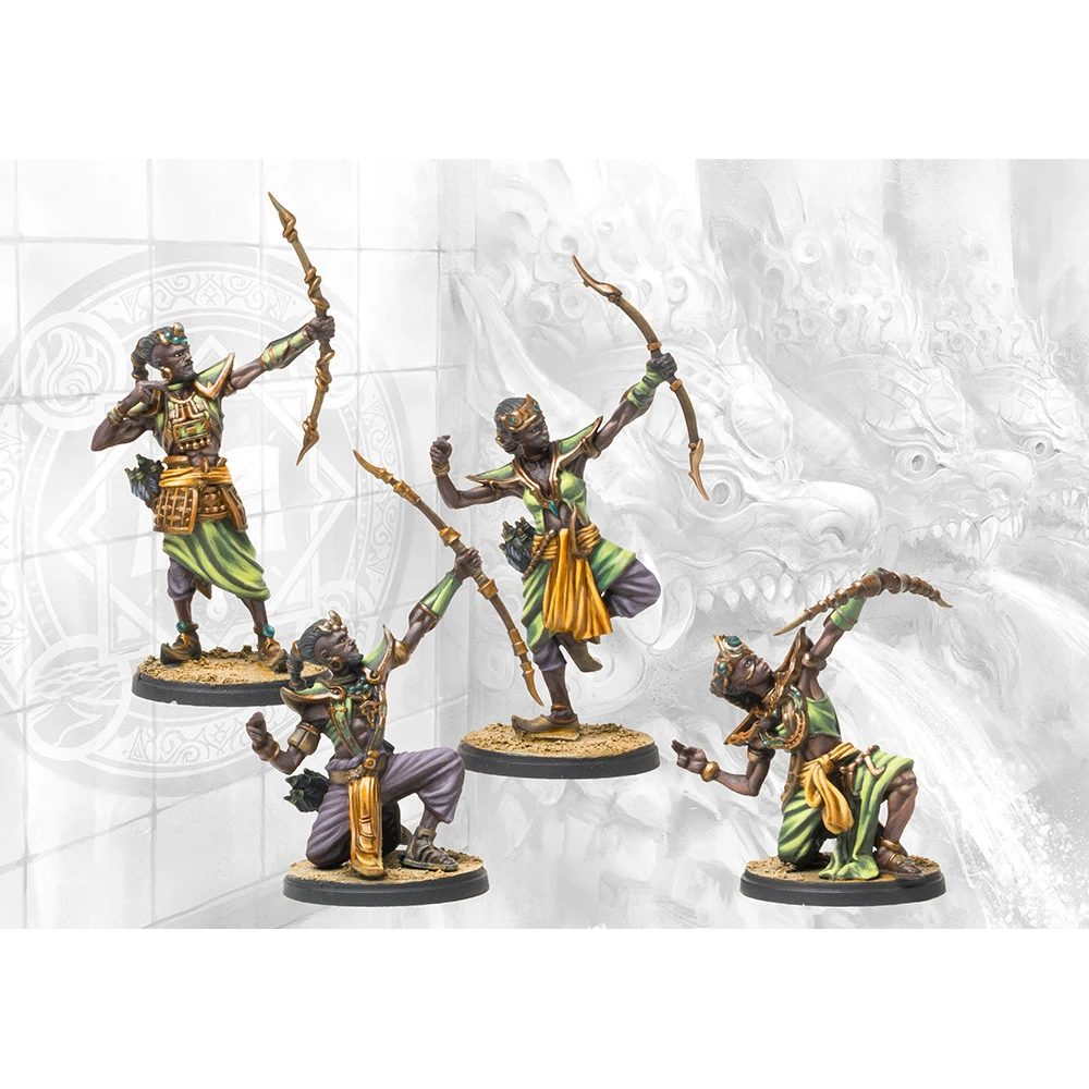 Conquest: Sorcerer Kings - Dhanur Disciples