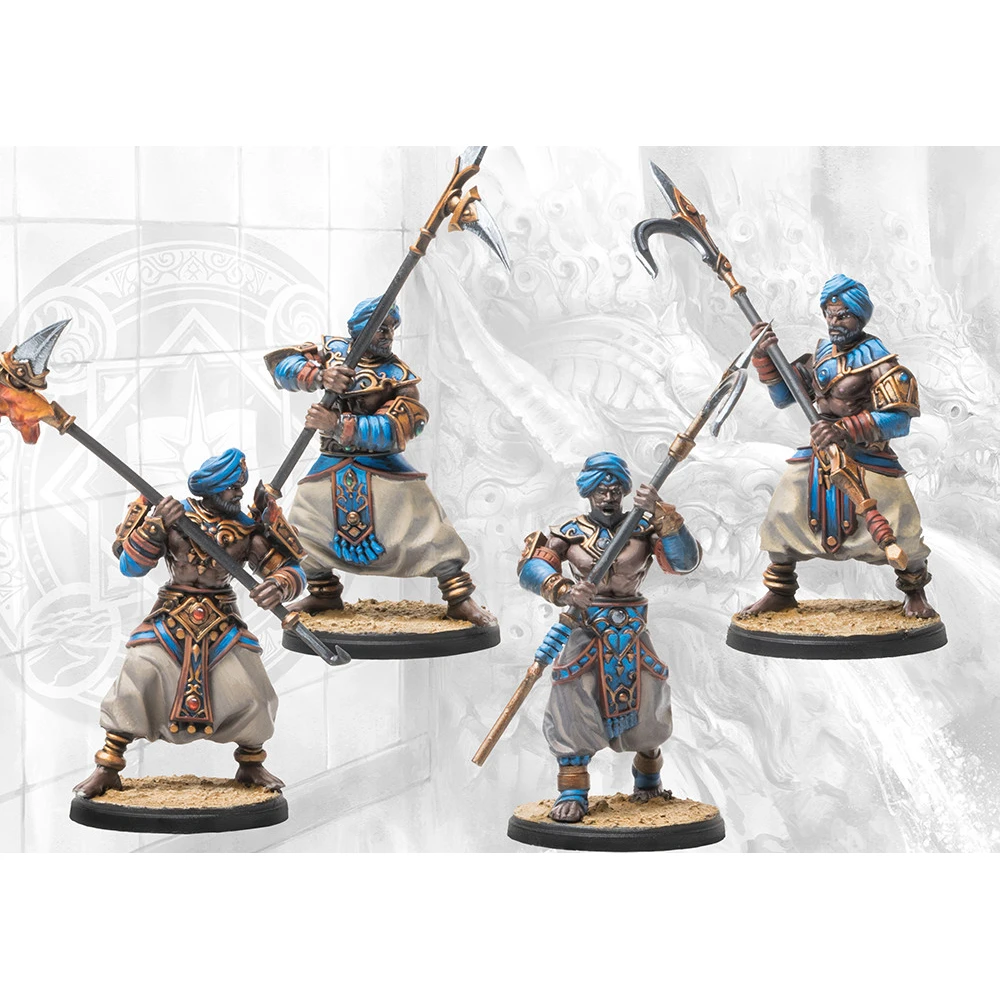 Conquest: Sorcerer Kings - Mahabharati Initiates