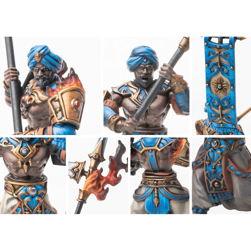 Conquest: Sorcerer Kings - Mahabharati Initiates