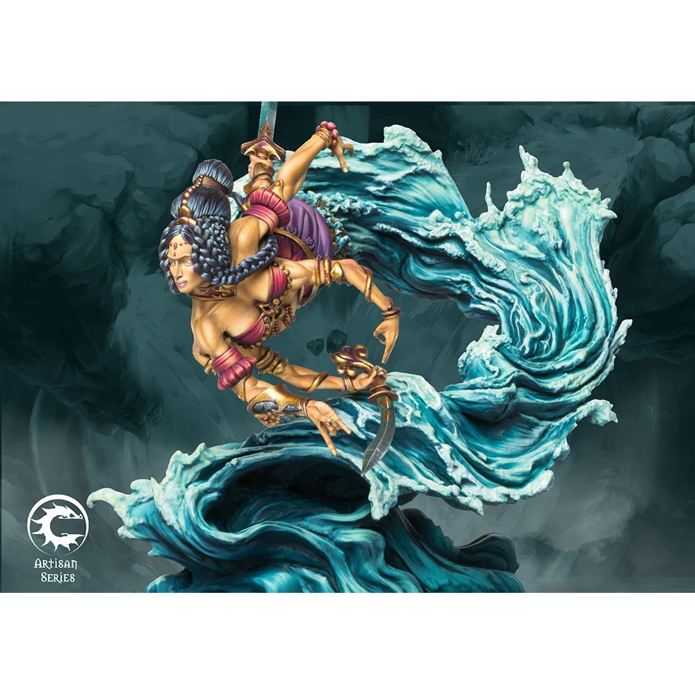Conquest: Sorcerer kings - Marid Apsara