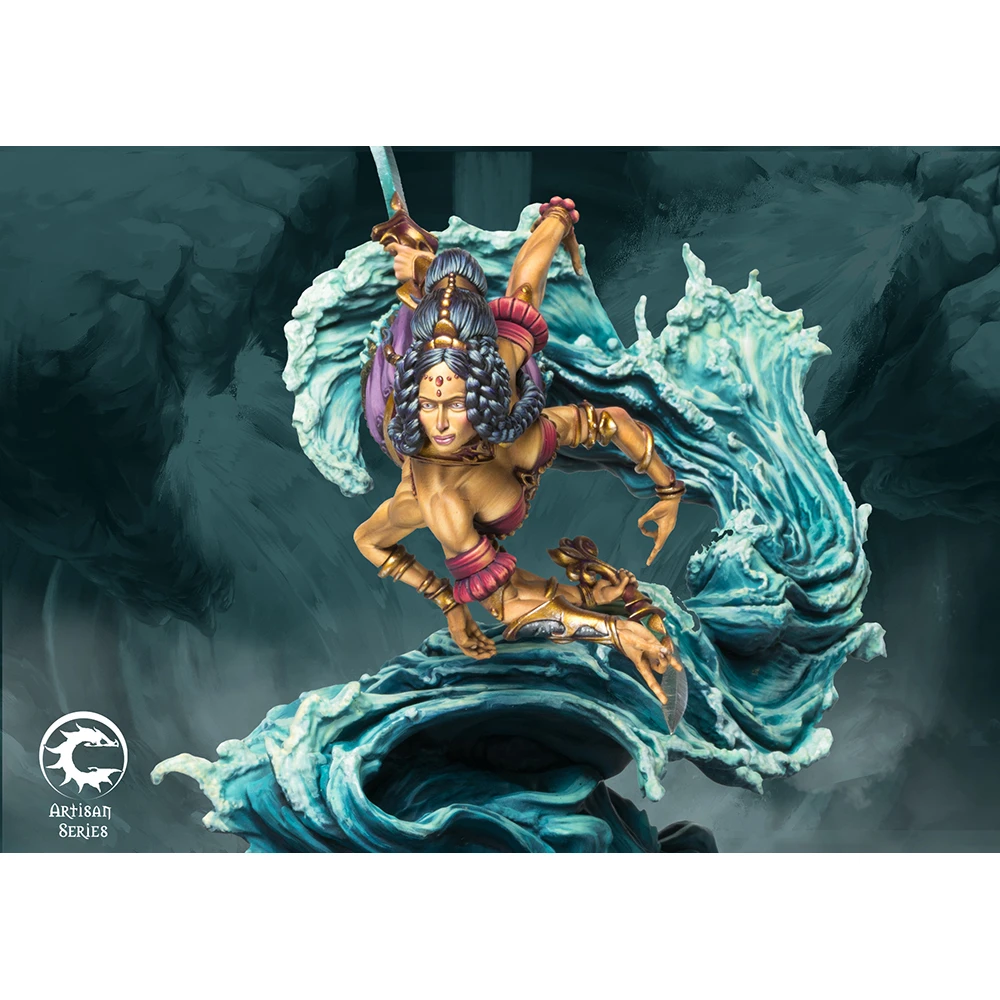 Conquest: Sorcerer kings - Marid Apsara
