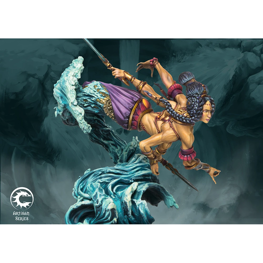 Conquest: Sorcerer kings - Marid Apsara