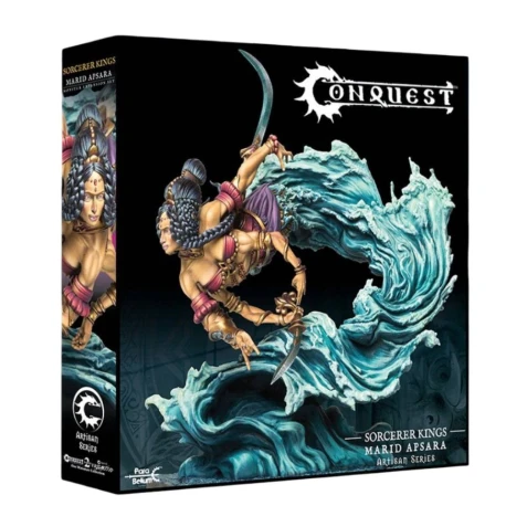 Conquest: Sorcerer kings - Marid Apsara