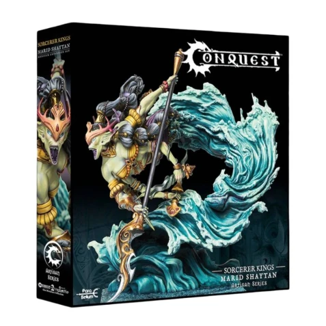 Conquest: Sorcerer Kings - Marid Shaytan