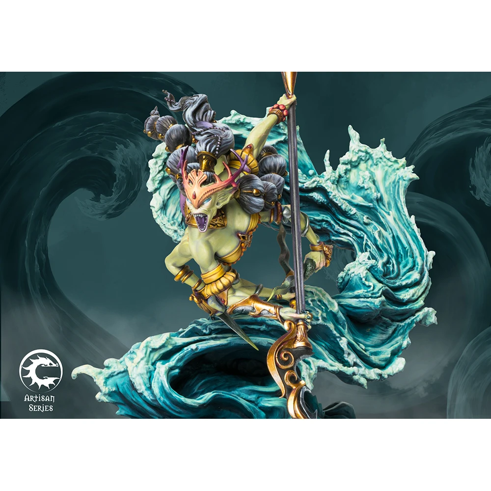 Conquest: Sorcerer Kings - Marid Shaytan