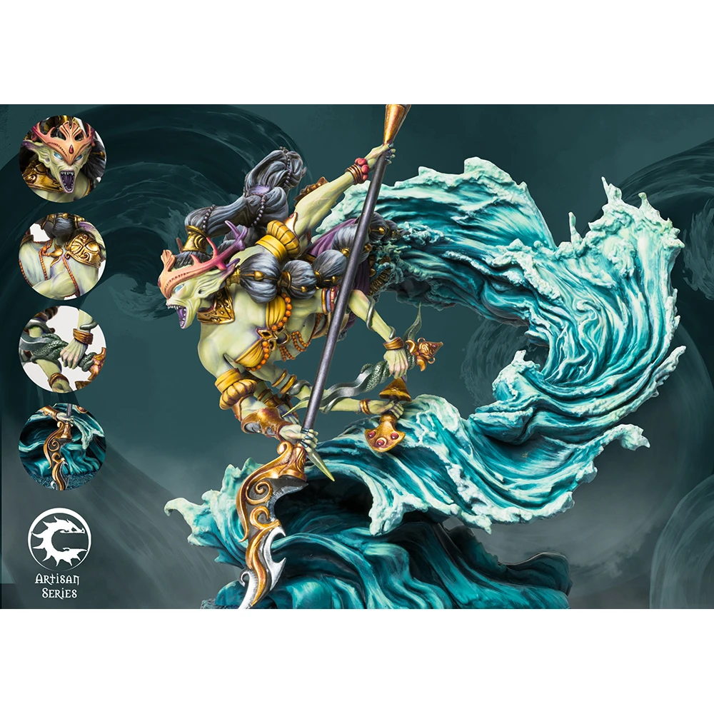 Conquest: Sorcerer Kings - Marid Shaytan