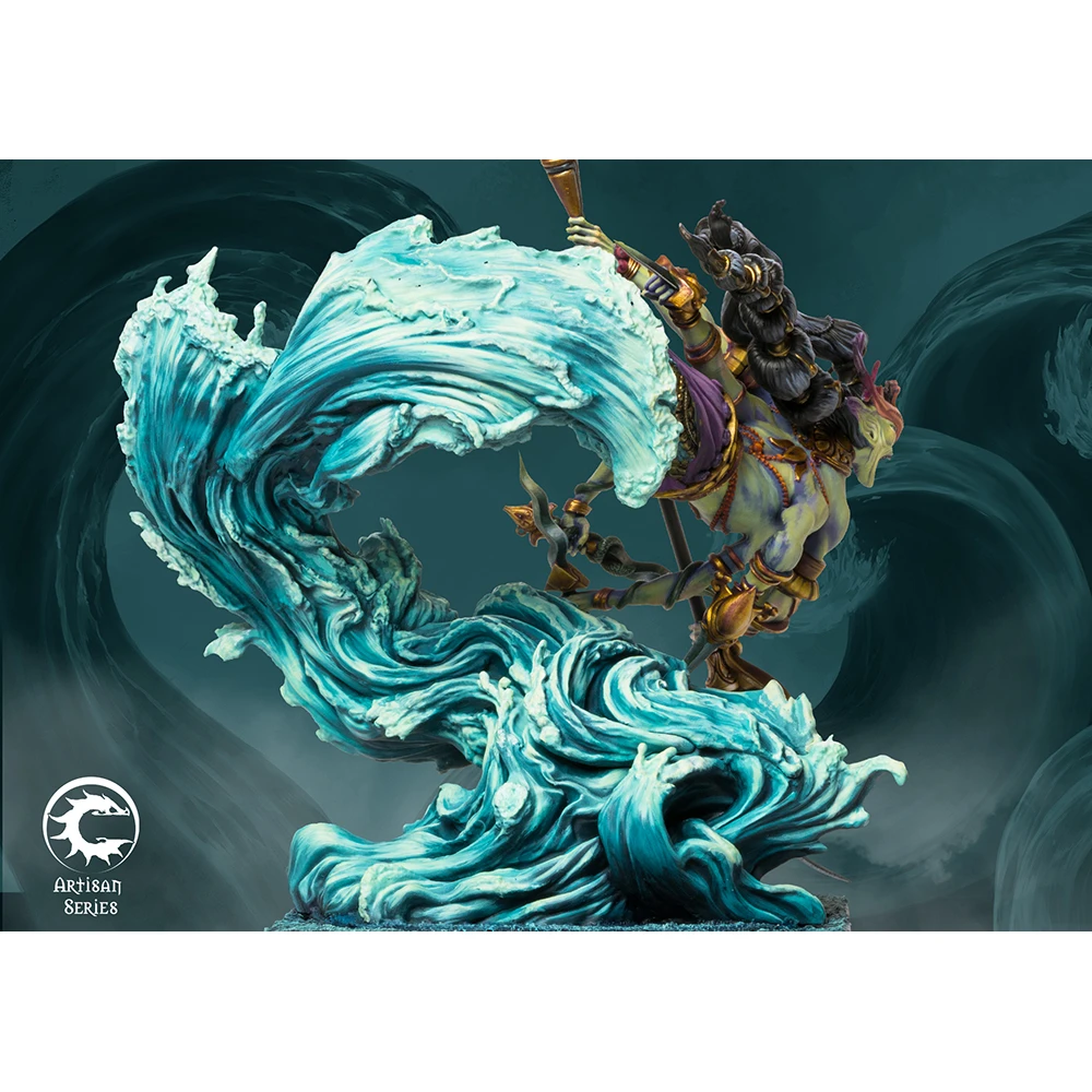 Conquest: Sorcerer Kings - Marid Shaytan