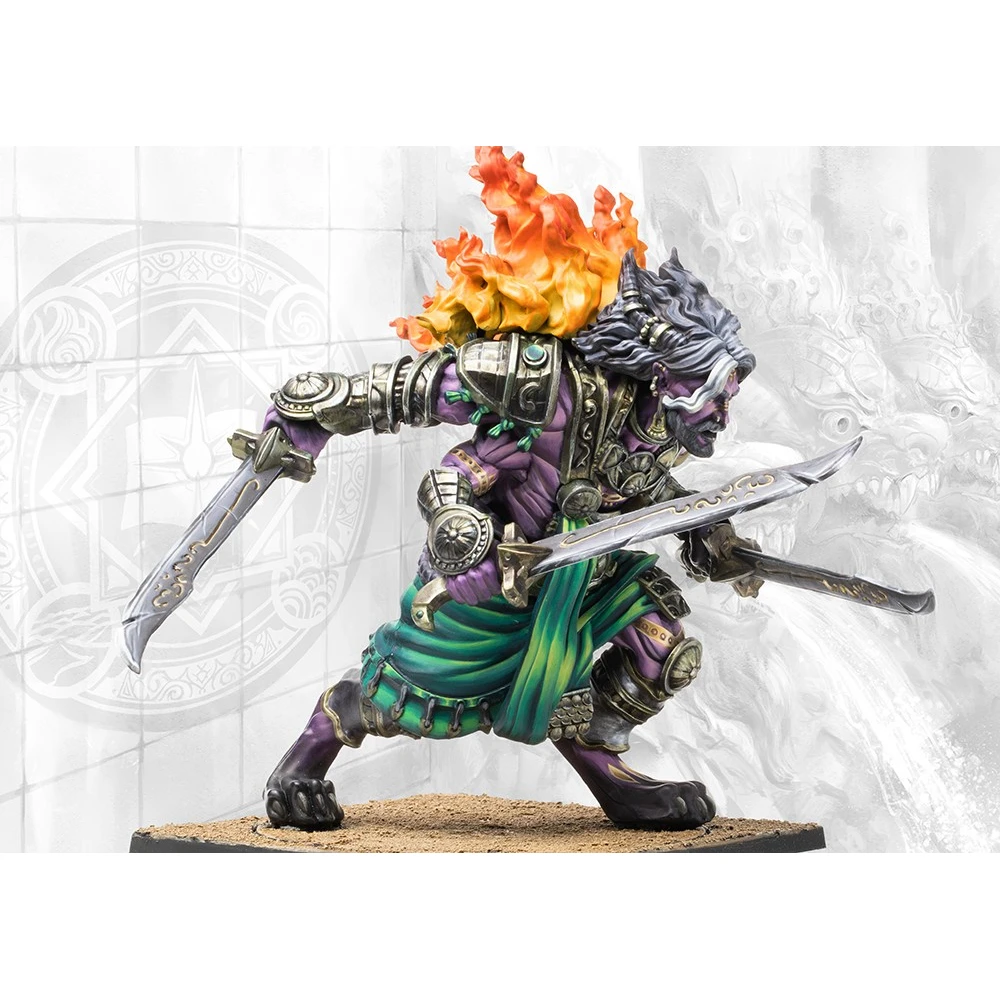 Conquest: Sorcerer Kings - Rakshasa Bakasura
