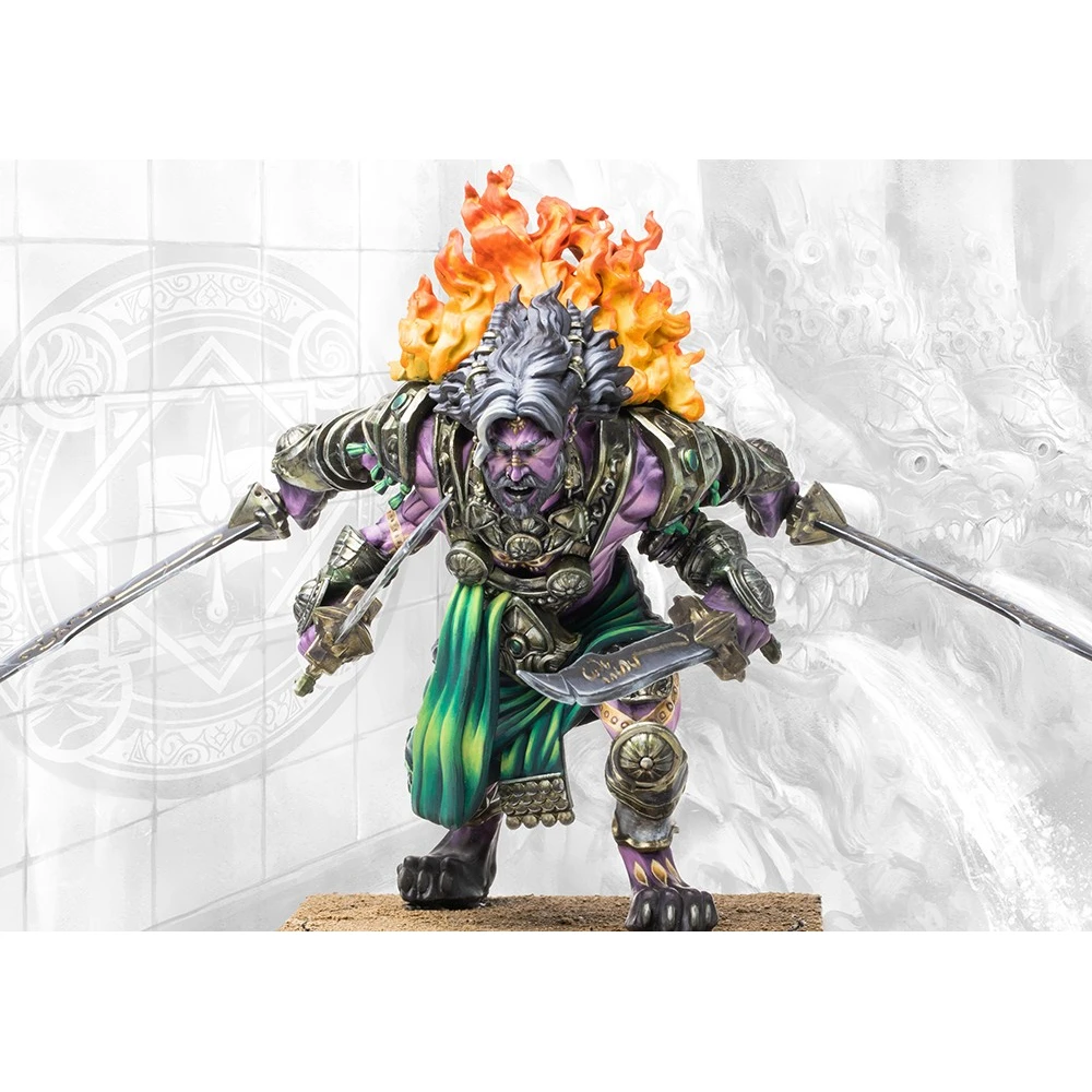 Conquest: Sorcerer Kings - Rakshasa Bakasura