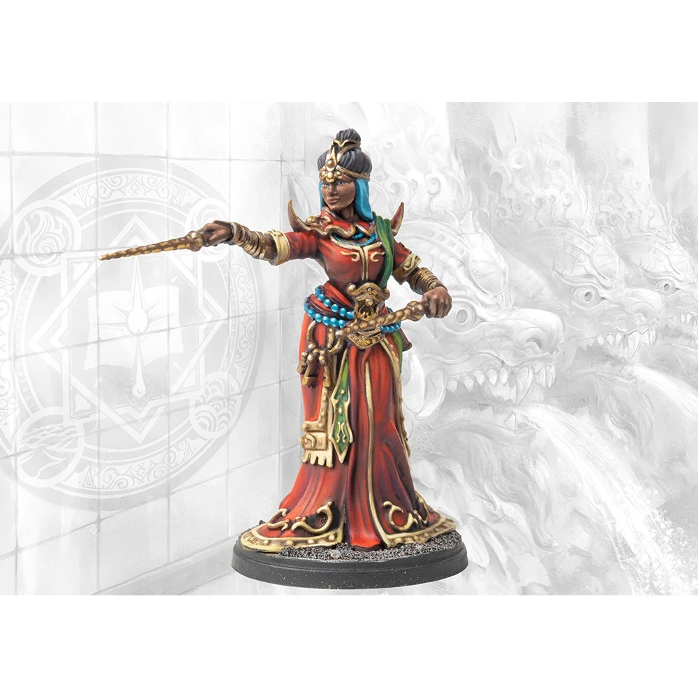 Conquest: Sorcerer Kings - Sorcerer Limited Edition Preview Sculpt