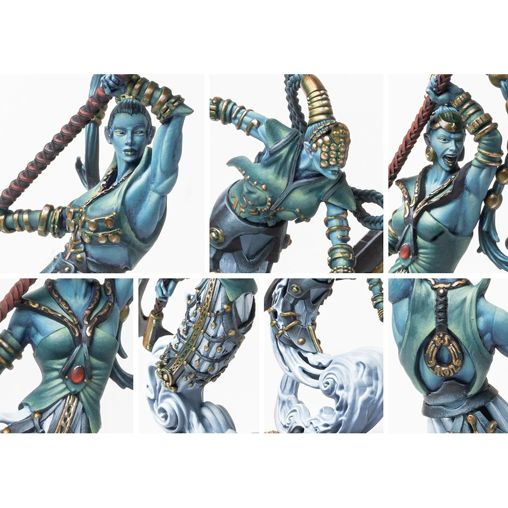 Conquest: Sorcerer Kings - Steelheart Djinn