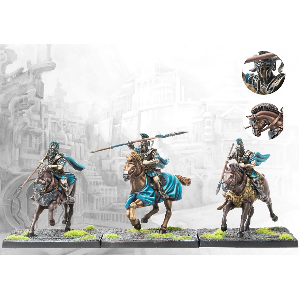 Conquest: Sorcerer Kings vs City States - Two player Starter Set