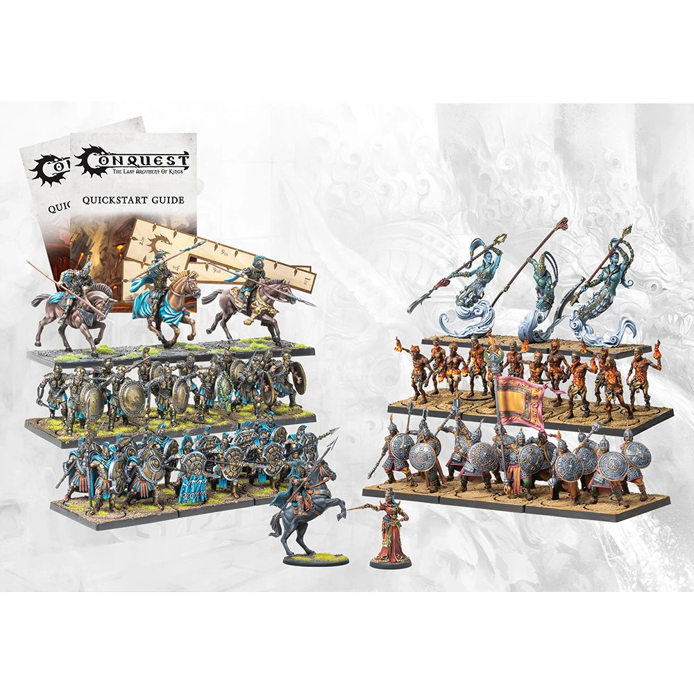 Conquest: Sorcerer Kings vs City States - Two player Starter Set