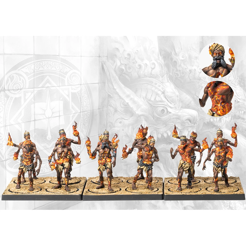 Conquest: Sorcerer Kings vs City States - Two player Starter Set
