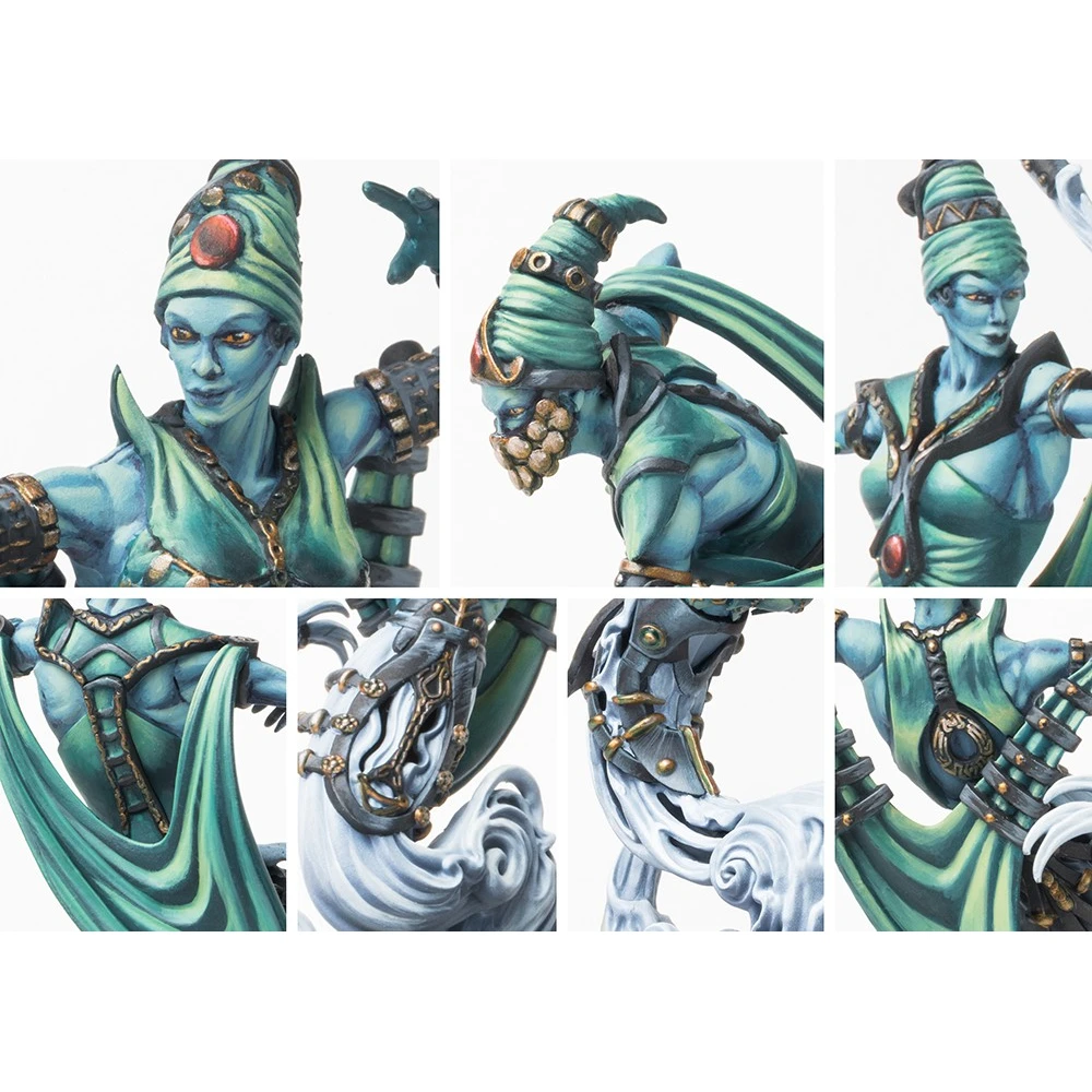 Conquest: Sorcerer Kings - Windborn Djinn