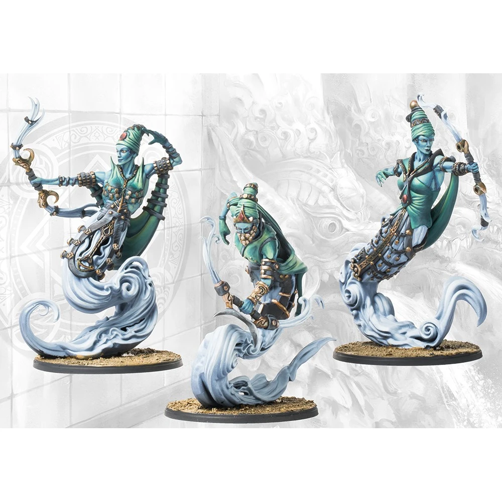 Conquest: Sorcerer Kings - Windborn Djinn