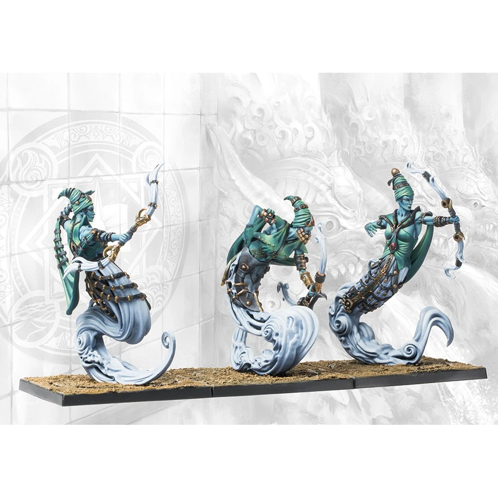 Conquest: Sorcerer Kings - Windborn Djinn