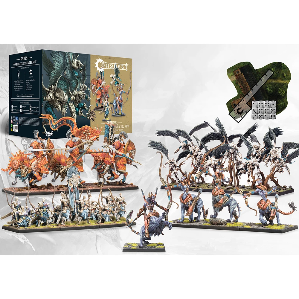 Conquest: Spires 2026 - One Player Starter Set