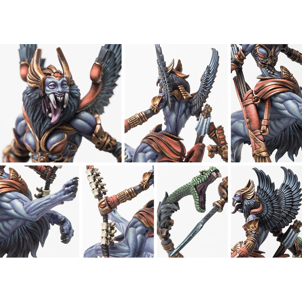 Conquest: Spires - Lineage Prideborne Artisan Series