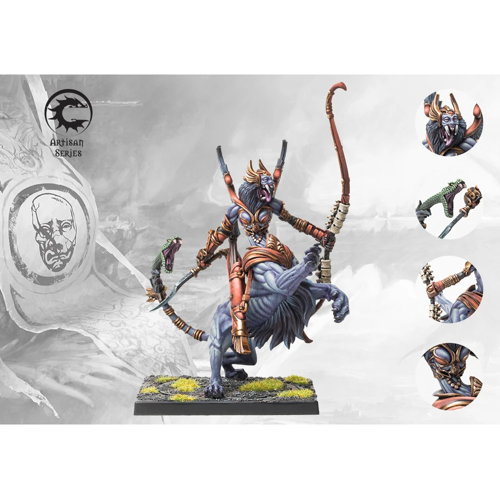 Conquest: Spires - Lineage Prideborne Artisan Series