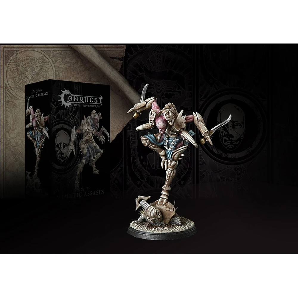 Conquest: Spires - Mimetic Assassin
