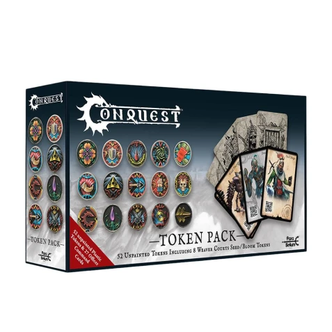 Conquest: Token and Card Set