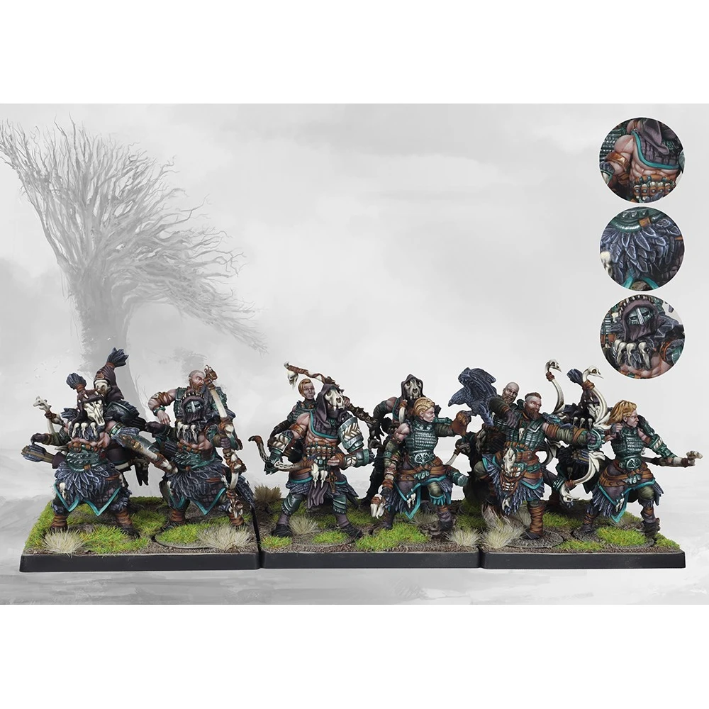 Conquest: Two player Starter Set - Nords vs City States