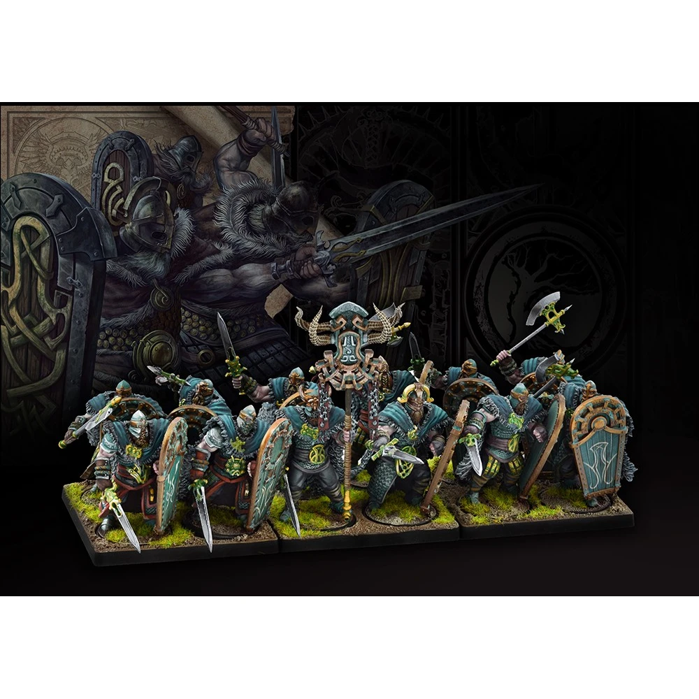 Conquest: Two player Starter Set - Nords vs City States