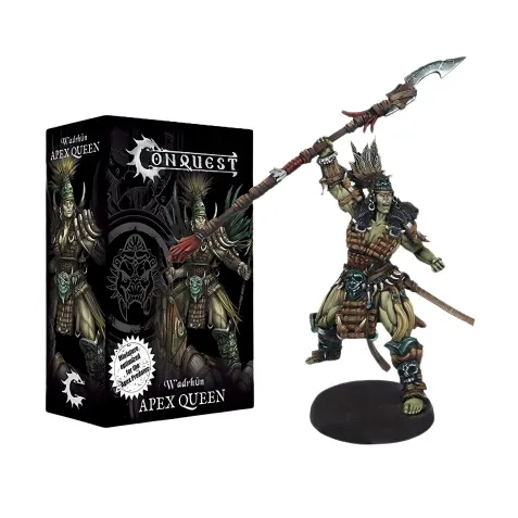 Conquest: Wadrhun - Apex Queen