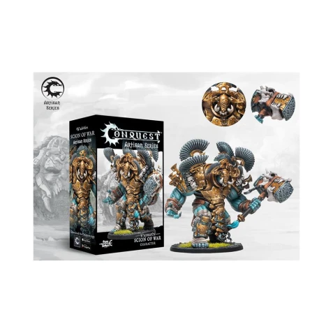 Conquest: Wadrhun - Artisan Series Scion of War