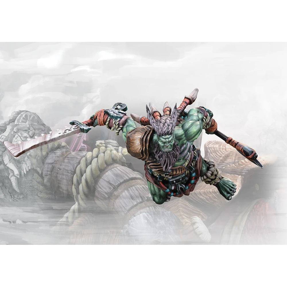 Conquest: Wadrhun - Chieftain Tontorr Rider