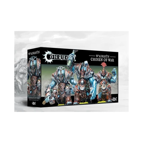 Conquest: Wadrhun - Chosen of War