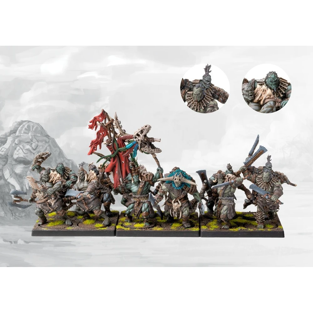 Conquest: W’adrhŭn – Heralds of Thunder 2000pt Army