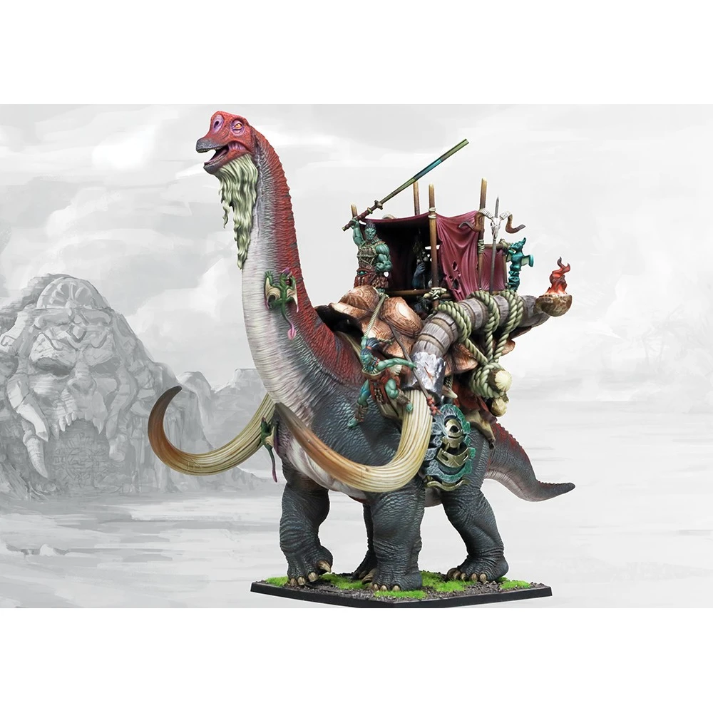 Conquest: W’adrhŭn – Heralds of Thunder 2000pt Army