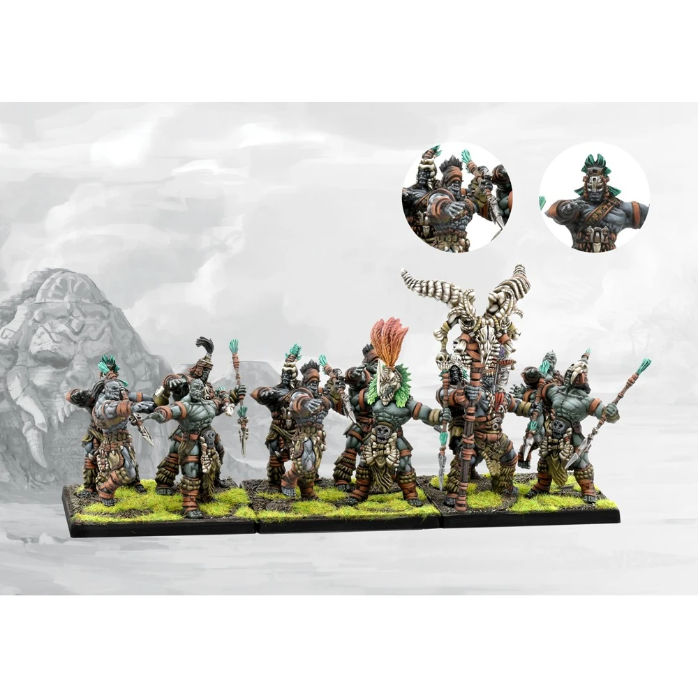 Conquest: W’adrhŭn – Heralds of Thunder 2000pt Army